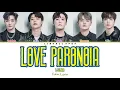 LUNA – Love Paranoia (Color Lyrics)