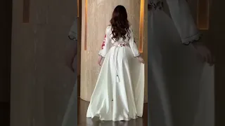 قفطان راقي بالطرز الرباطي موديلات جديدة قفطان العروس 2023 تشجيع لايك Dress 