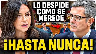 EL ÚLTIMO REPASO DE PEPA MILLÁN A BOLAÑOS COMO MINISTRO EN EL CONGRESO. NO SE PUEDE HABLAR MEJOR.