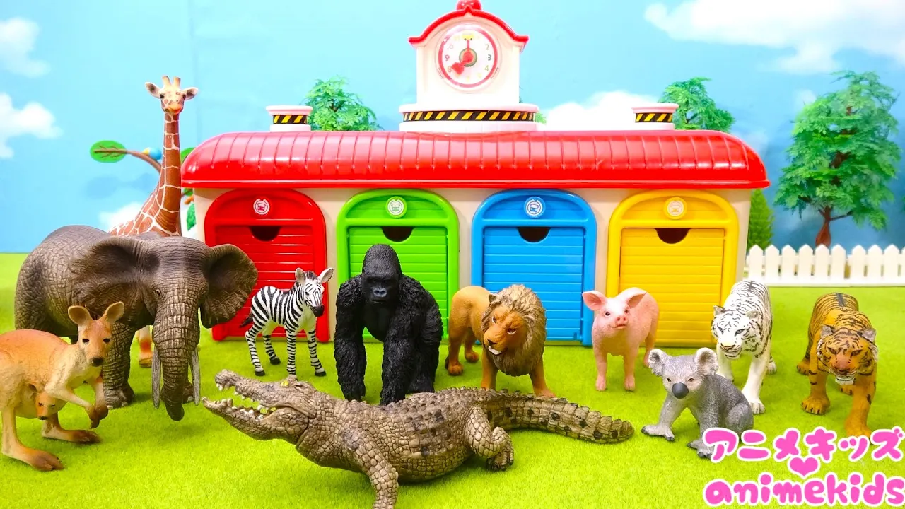 Lets learn the names of animals #5 @animekids