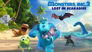 the cancelled version of monsters inc 2 lost in scaradise