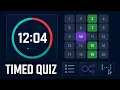 Power Apps Quiz App Timer Shuffle Auto Scoring