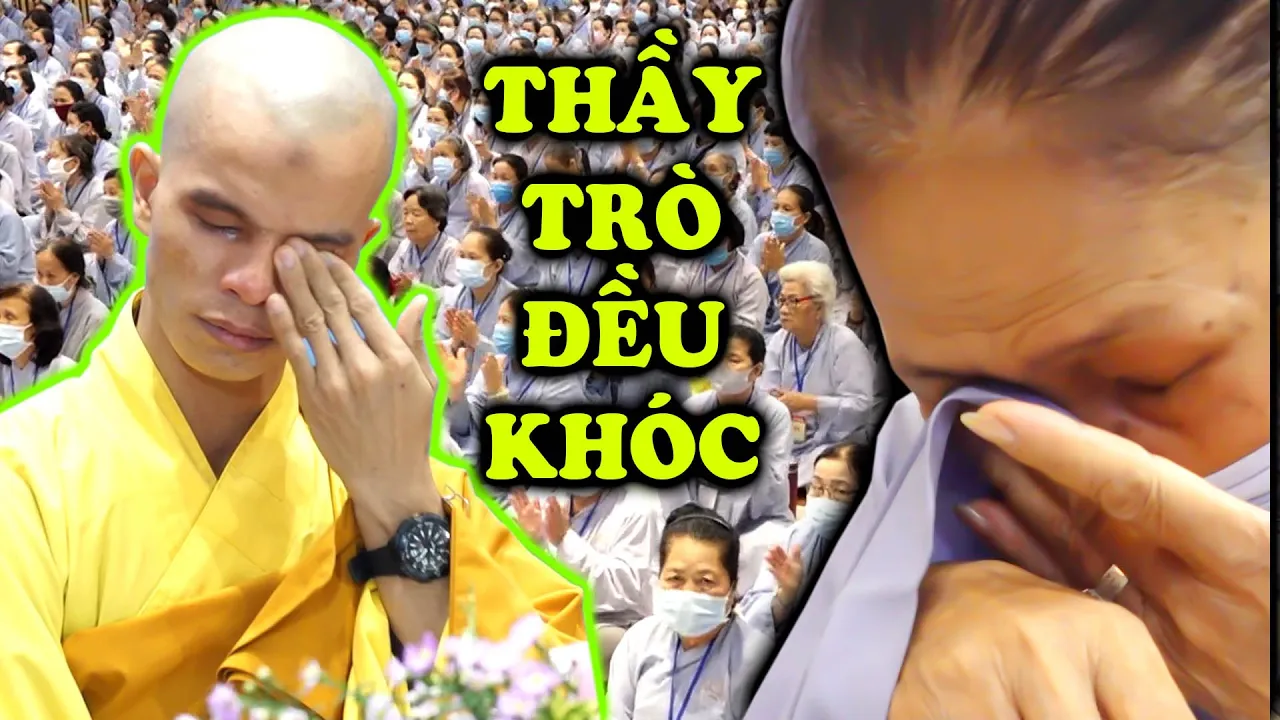 KHÔNG KIỀM ĐƯỢC NƯỚC MẮT trước bài giảng Bến Đỗ Bình Yên của Thầy Tâm Trịnh (quá cảm động).