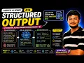 Structured Outputs Explained Simply Get Reliable JSON from LLMs Agentic AI Series