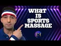 Sports Massage Explained Enhancing Performance Speeding Recovery What is Sports Massage