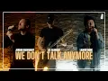 Download Lagu CHARLIE PUTH \u0026 SELENA GOMEZ - We Don't Talk Anymore (Jordan Radvansky and @laurenbabic  cover)