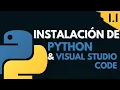 1 1 Installing and Configuring Python in Visual Studio Code Programming in Python from Scratch
