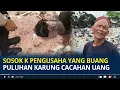Lagu Sosok K Pengusaha yang Buang Puluhan Karung Cacahan Uang Rp100 Ribu Asli di TPS Liar