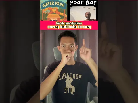 KISAH MENAKUTKAN SEORANG LELAKI KETIKA BERENANG #shorts #FAJARKW