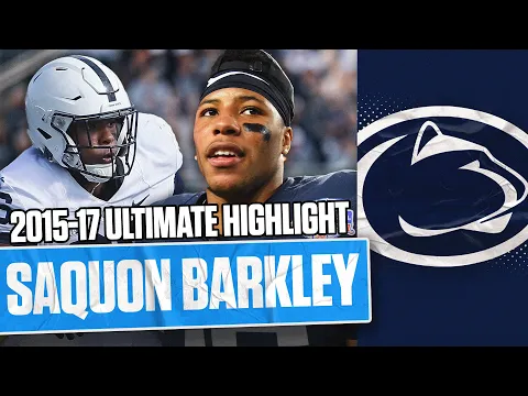 Saquon Barkley ULTIMATE HIGHLIGHT Penn State | FOX College Football