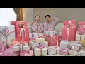 Download Lagu Ruangan Penuh Kado! Al Ghazali \u0026 Alyssa Syok Lihat Isi Hadiah dari Artis \u0026 Pejabat hingga menteri