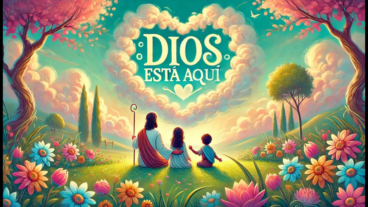 Dios Está Aquí - Hermosa Canción Cristiana Infantil que Llena de Paz y Amor Dios Está Aquí - Hermosa Canción Cristiana Infantil que Llena de Paz y Amor