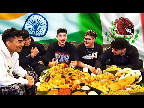 Download MP3 5 HISPANICS TRY INDIAN FOOD FOR THE FIRST TIME!!!