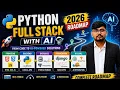 Python Full Stack With AI Roadmap 2026 Complete Beginner to Job Ready Guide Marathi Coding Shala