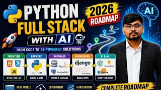 Python Full Stack With AI Roadmap 2026 Complete Beginner to Job Ready Guide Marathi Coding Shala