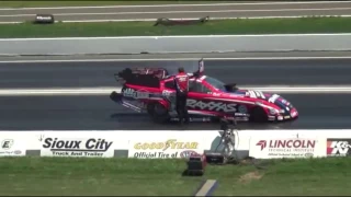 John Force Racing Crashes Ashley Force Courtney Force John Force Funny Car Crashes