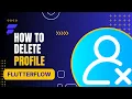 Flutterflow Basic Delete Account System