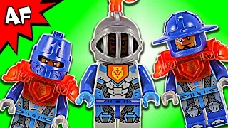 Lego Nexo Knights Accessory Set 853676 Minifigure Review