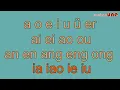 Download Lagu THE FINALS (HANYU PINYIN) - HURUF VOKAL MANDARIN