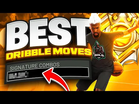 Season 7 Fastest Dribble Moves In NBA 2K22 - New Best Dribble Moves & Combos After Patch | Curry Slide Tutorial