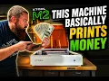 This Machine Basically Prints Money - Making Stickers with the xTool M2