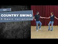Country Swing Basics