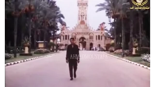 عبد الحليم حافظ فى مقطع نادر اول مرة بالانترنت   حاول تفتكرنى                  دندنها