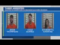 Trio accused in West Virginia home invasion caught with weapons meth in Ohio