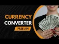 Currency Converter Web App Using CurrencyLayer API