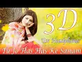 Lagu (3d Audio) Tu Jo Hans Hans Ke Sanam, Romantic song, Govinda, Raja Bhaiya, Use Headphones 🎧