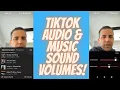 Lagu How To Adjust Your TikTok Audio With Music Background In App