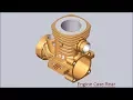 Engine Case Rear Solid Edge Tutorial