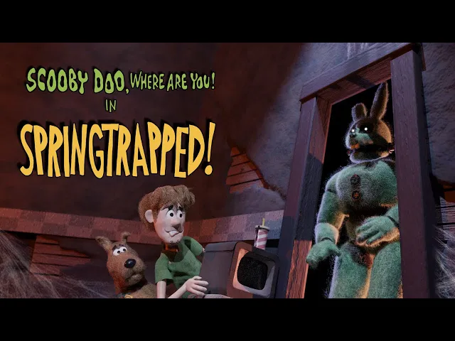Scooby Doo, Where Are You? In... SPRINGTRAPPED!