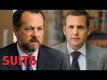 Daniel Hardman es FINALMENTE derrotado Suits La Ley de los Audaces