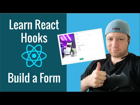 React Tutorial for Beginners Build A Form Code Full Functionality Crash Course