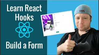 React Tutorial for Beginners Build A Form Code Full Functionality Crash Course
