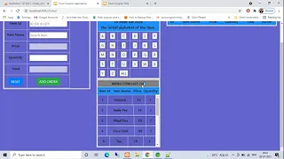 Restaurant billing system - Java Spring Boot