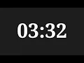 3 Minutes 32 Seconds Timer
