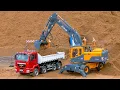 Download Lagu Magnificently rc display!! Rc trucks rc dump truck rc excavators rc construction zone rc train