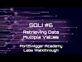 Lab SQLi UNION attack retrieving multiple values in a single column