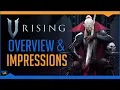 I m already pretty obsessed with V Rising Early Access Impressions