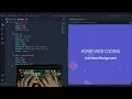 ASMR Programming - Animated Background with Pure CSS