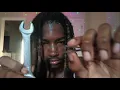 asmr crazy fast eye exam in less than 10 mins