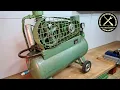 1959 Broken Air Compressor - Repair and Maintanence