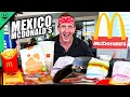Mexico s Bizarre McDonald s Menu What is Fast Food REALLY like in Central America