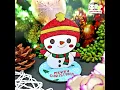 CrafterPillar - CHRISTMAS CRAFT SNOWMAN MEMO CLIP