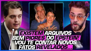 O que os NOVOS ARQUIVOS do EPSTEIN REVELAM? - LUCAS FERRUGEM