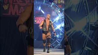 Stone Cold Steve Austin Walking Into His First WWE Championship Victory 