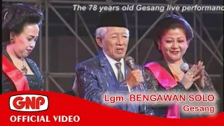 bengawan solo gesang official video 