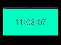 Create a fully customizable digital clock using QT QML